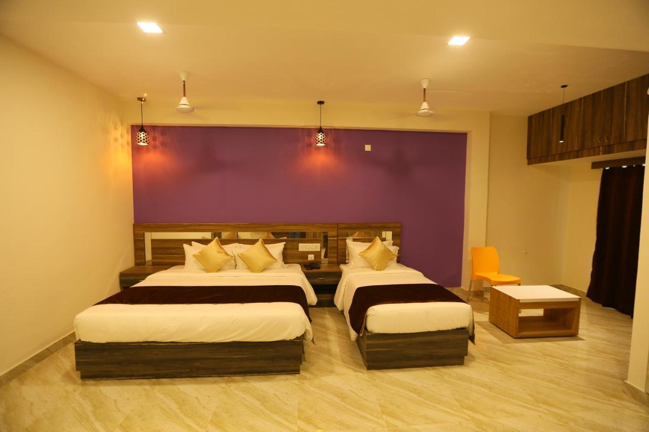 Mehar Inn Hotel Karaikkudi Extérieur photo